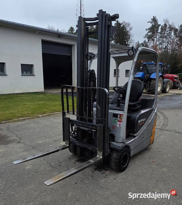 Wózek widłowy STILL RX 2015 elektryczny pomorskie sprzedam