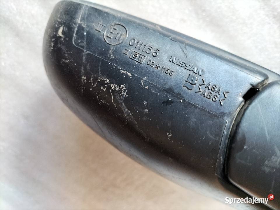 LUSTERKO LEWE NISSAN MICRA K11 011156 lusterka zewnętrzne Kamień-Kolonia