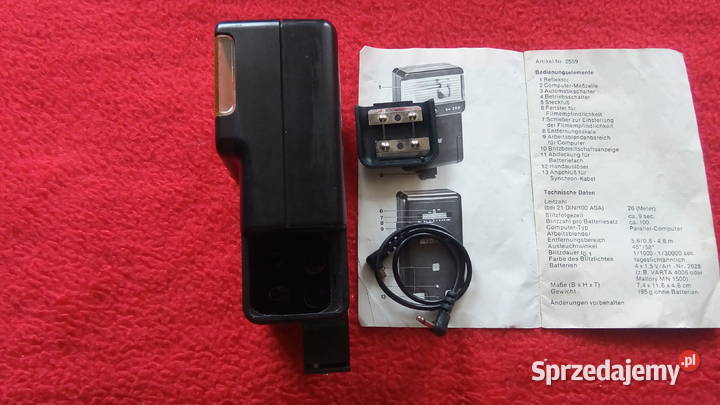 Lampa błyskowa Reviue tron bc 260 Krzeszowice