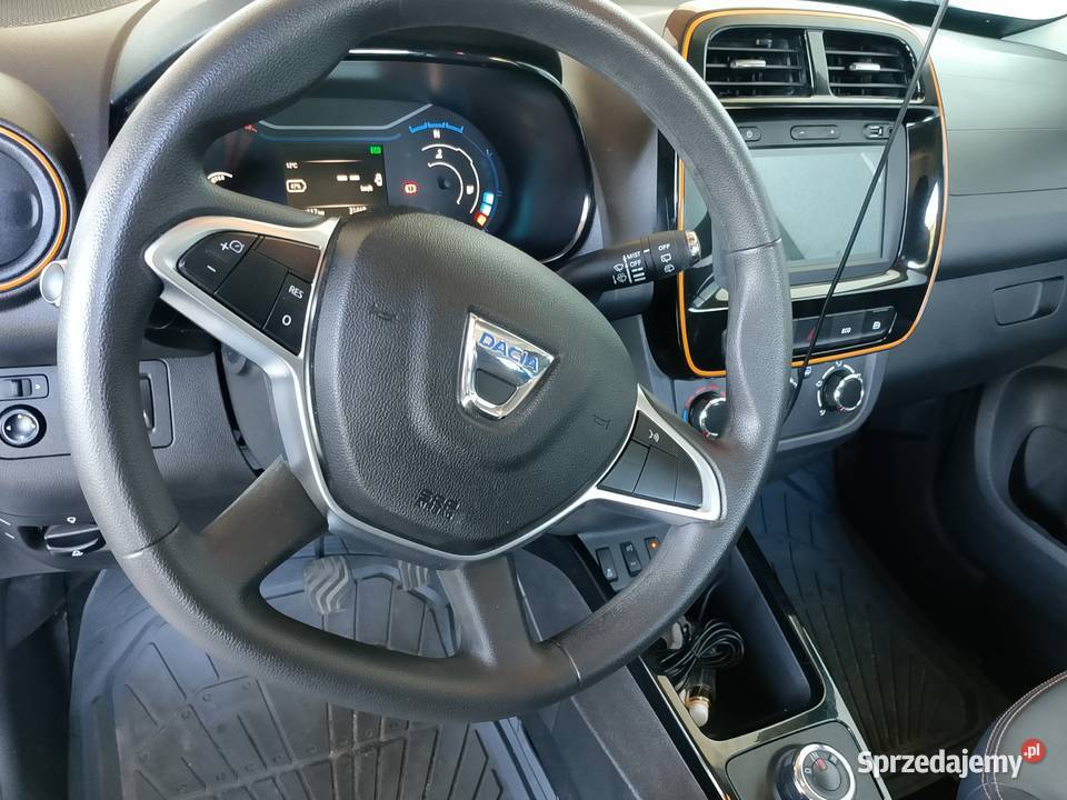Dacia Spring 2021r 30000 nawigacja łódzkie Zgierz