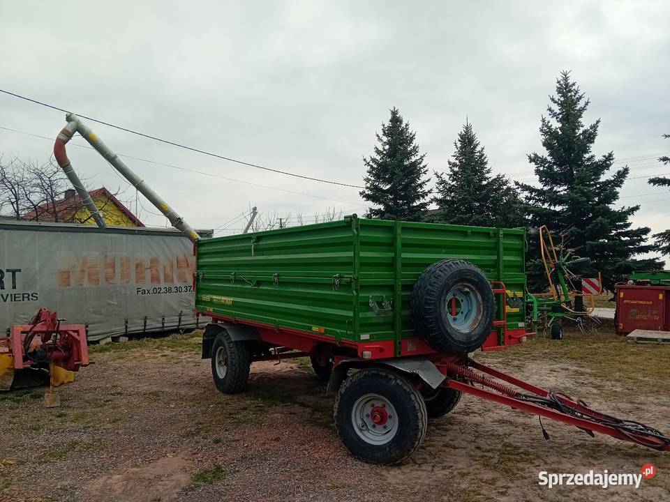 Przyczepa wywrotka Pronar T6532 że żmijka