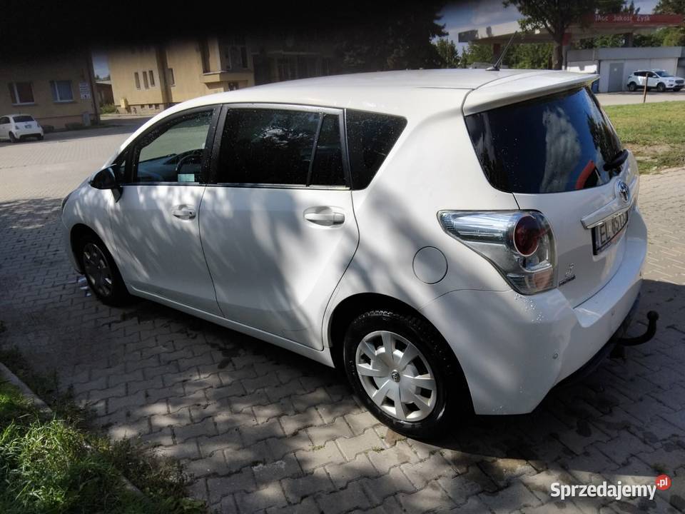 Toyota Verso 16 D4D Polski Salon Pełen serwis Wschowa
