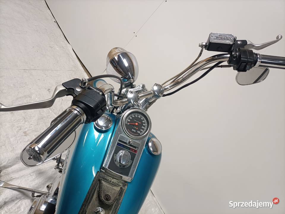 Harley Davidson Springer FXSTS nieuszkodzony Padniewko