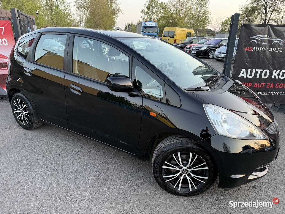 Honda Jazz 2010 12 Benzyna Klima Elektryka Poznań