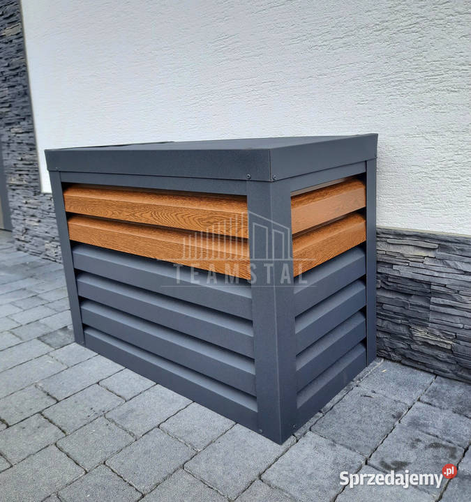 Osłona klimatyzatora pompy ciepła 70x40x60 Piła