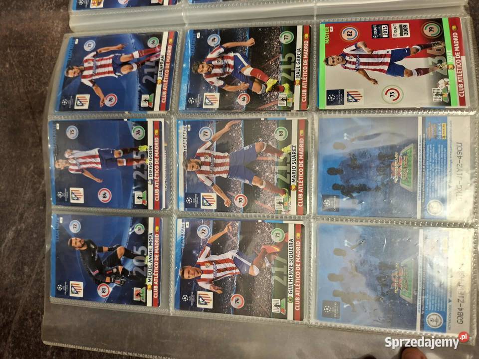 Karty piłkarskie 2013 album oferty pw Toruń