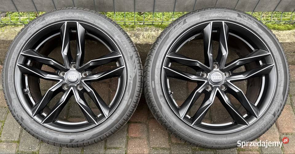 Zimowe 19 Audi A6 A7 felgi koła komplet 5x112 Lubasz