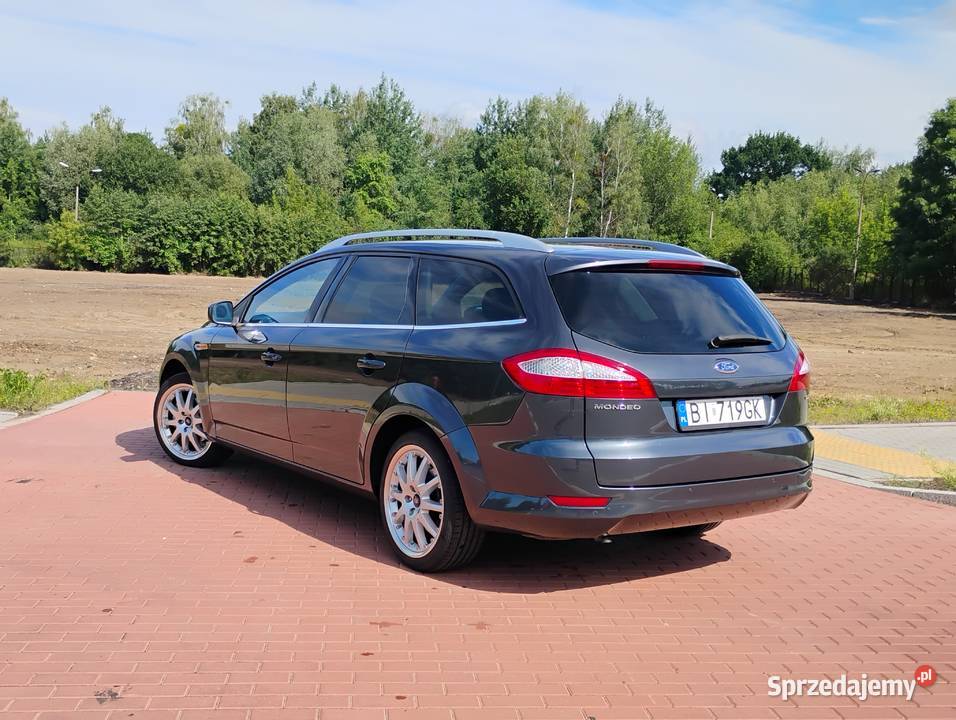 Ford Mondeo MK4 kombi Titanium Convers 2010 elektryczne lusterka podlaskie