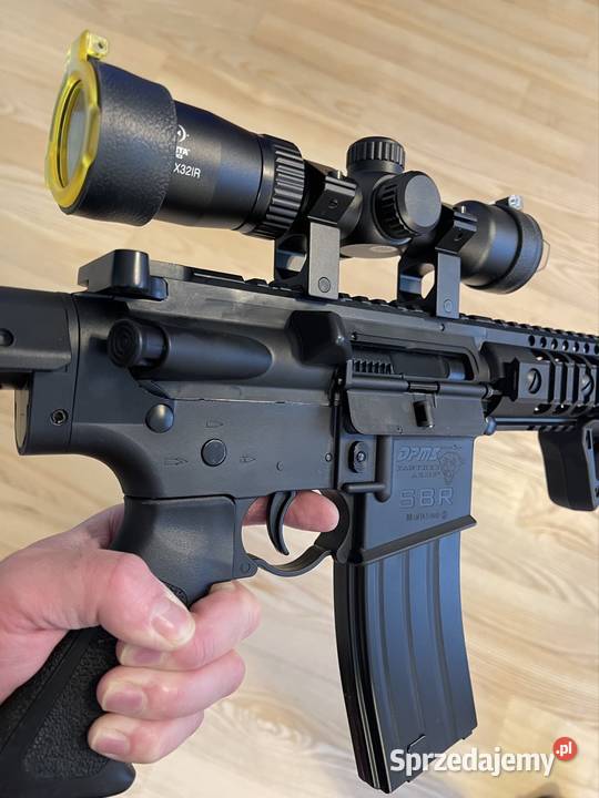 Wiatrówka DPMS Panther ogień ciągły