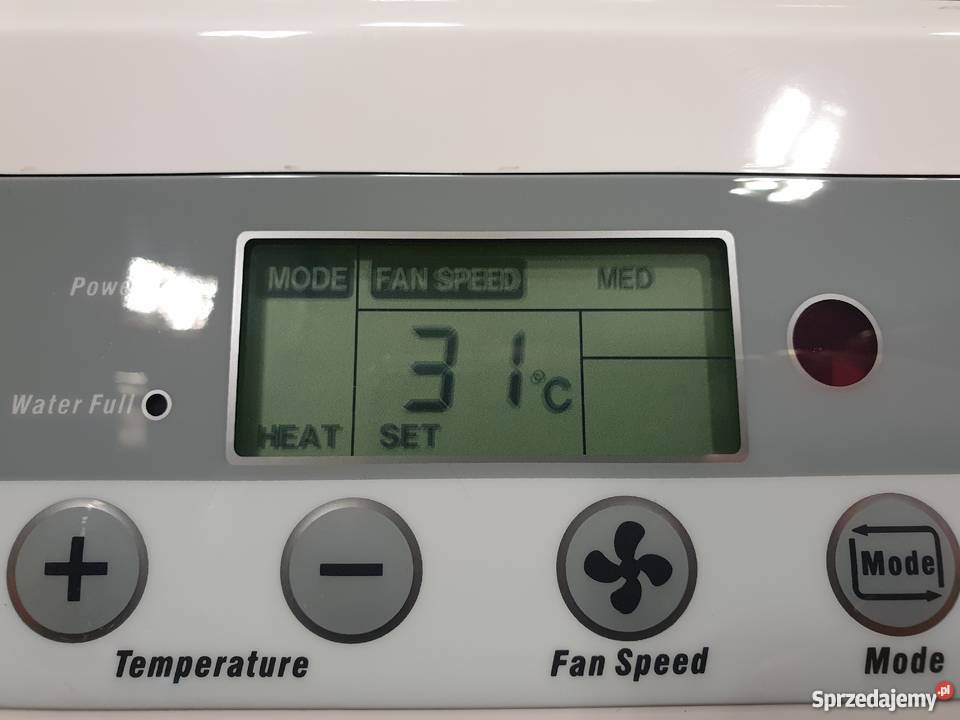 LOMBARDOMAT Klimatyzator przenośny Chigo Pozostałe warmińsko-mazurskie Olecko sprzedam