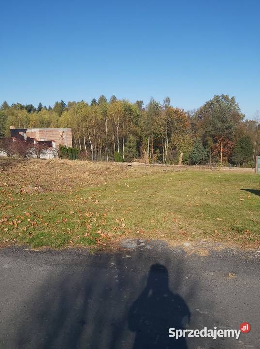 Działka budowlana Tuchów asfalt sprzedam