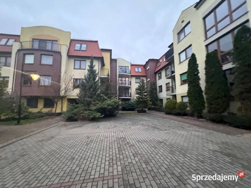 Syndyk sprzeda mieszkanie dwupoziomowe Wejherowo