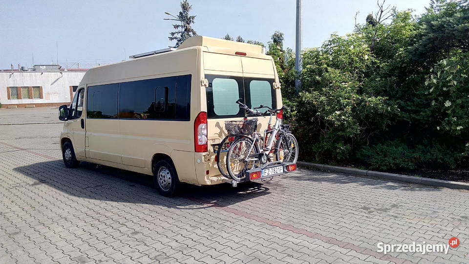 Kamper Fiat Ducato lubuskie Zielona Góra