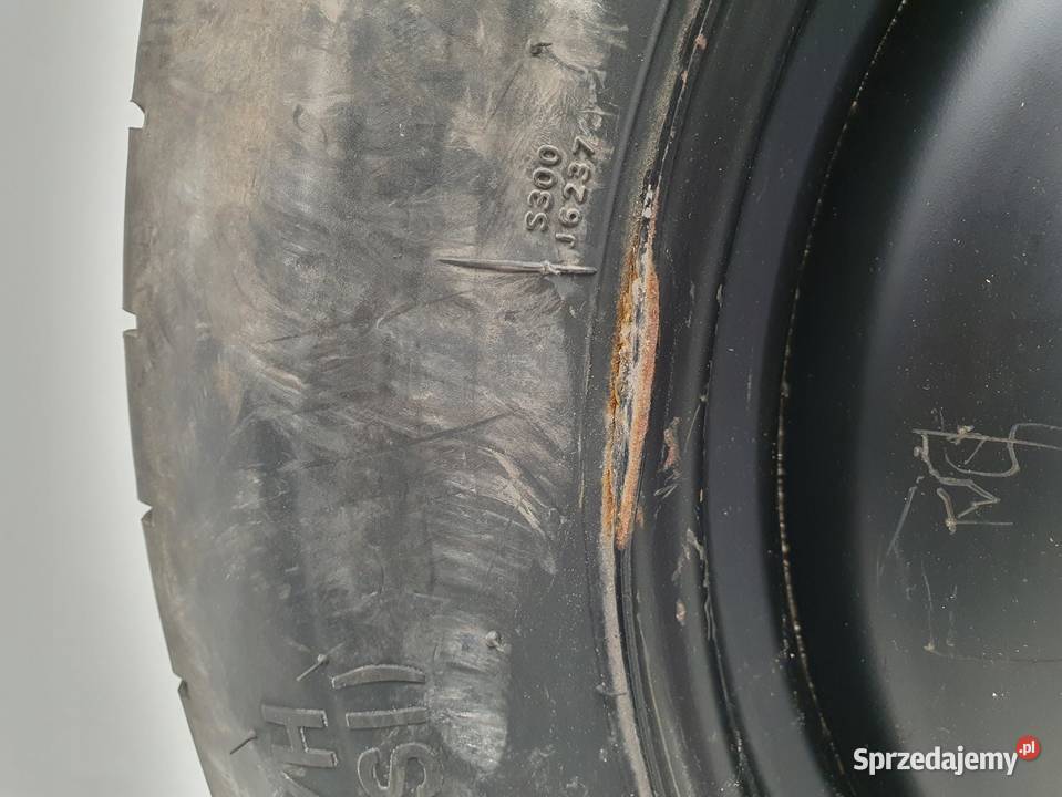 KOŁO DOJAZDOWE dojazdówka 12590 R16 1S71MH 5x108 Chełm sprzedam