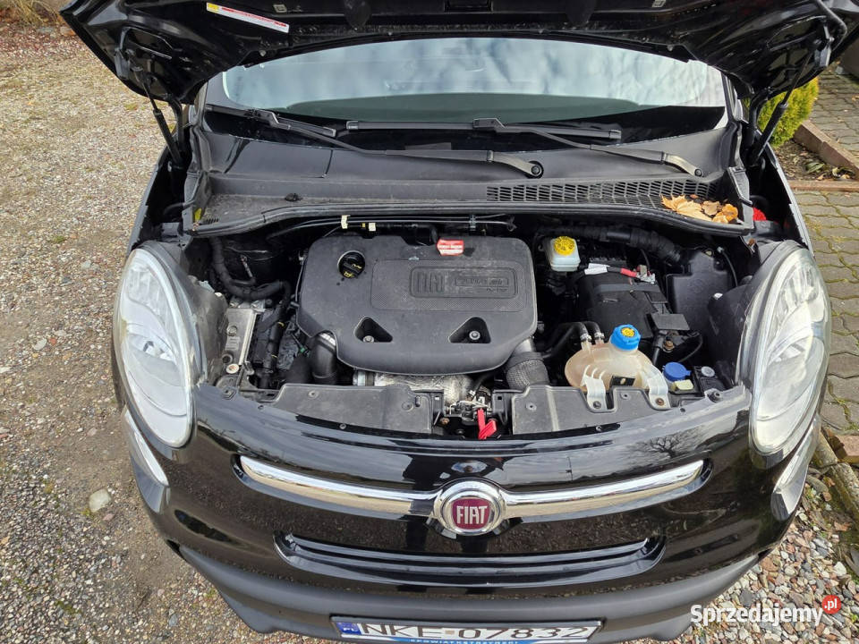 Fiat 500L 09105891właśGwarancja lakier metallic Fiat