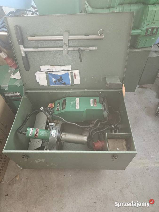 Leister skrzynia Varimat V1 V2 śląskie Jastrzębie-Zdrój