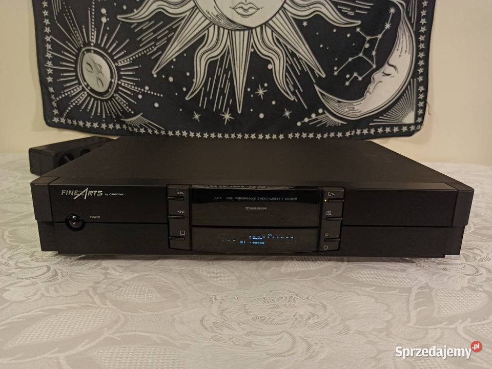 Magnetofon kasetowy Grundig FineArts CF4 Kamienna Góra