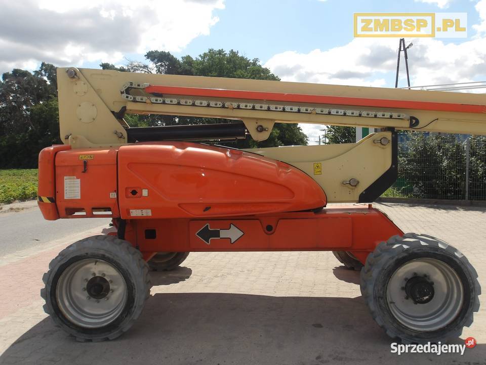 Podnośnik koszowy teleskopowy JLG E600JP Pleszew