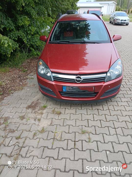 Opel Astra H 1 8 LPG 125 Sarnaki