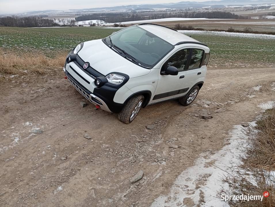 Fiat panda 4x4 cross 13 dizel dolnośląskie Jordanów Śląski