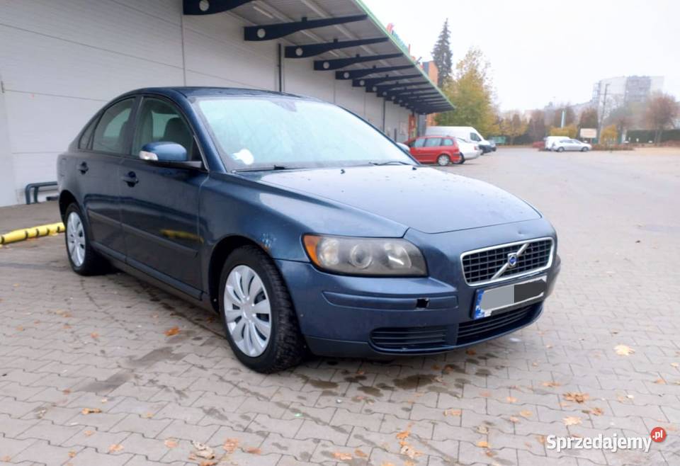 Volvo S40 20 diesel 136 2006r Zamiana Rawa Mazowiecka