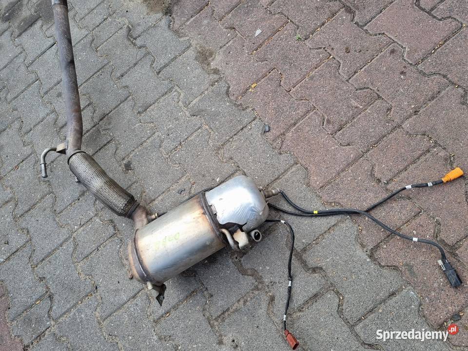 KATALIZATOR DPF VW POLO V 6R0 12 TDI 6R0131723M
