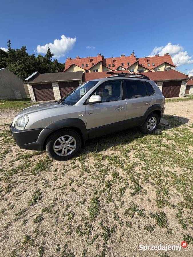Hyundai tuscon 2005 Działdowo
