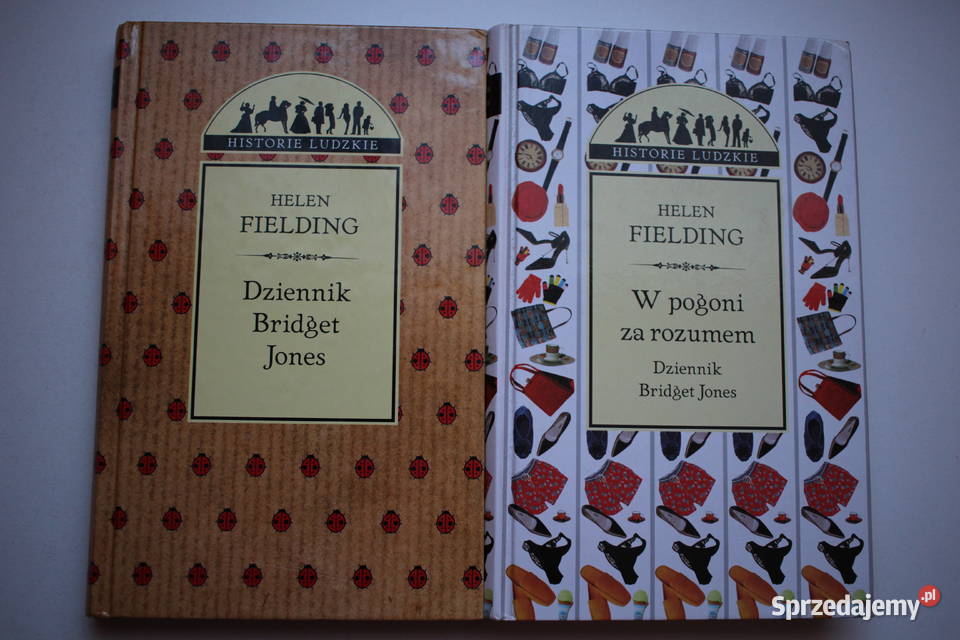 Komplet zestaw 2 książki Helen Fielding Bridget Pozostałe kujawsko-pomorskie Toruń