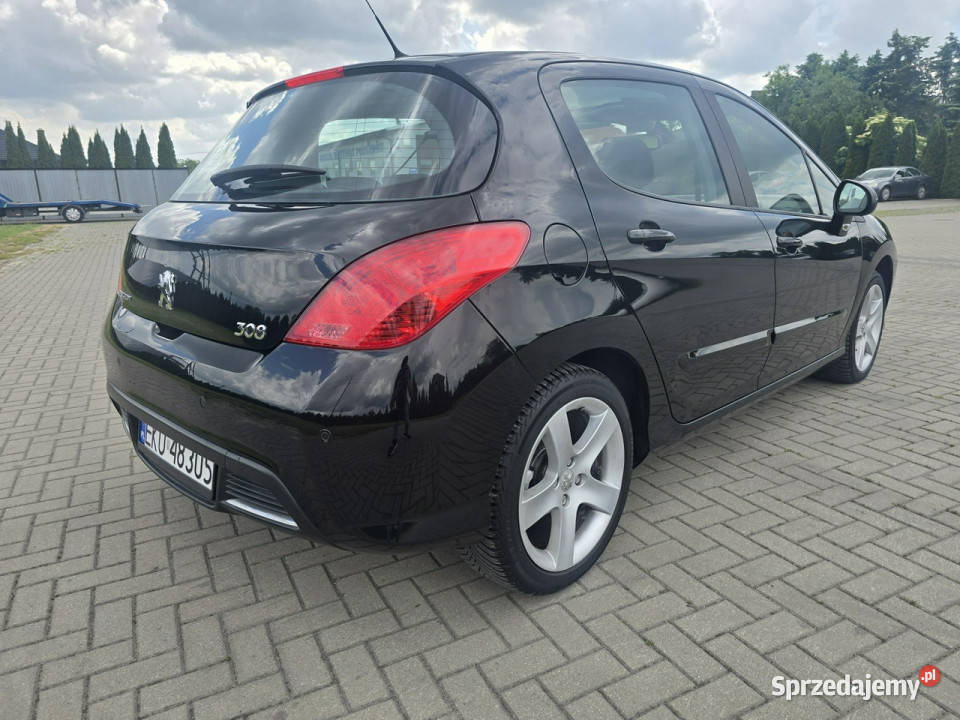 Peugeot 308 SW 16Benz NaviPanorama DachKlimatr 2 garażowany Kutno sprzedam