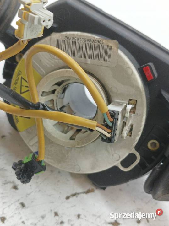 PRZEŁĄCZNIK ZESPOLONY TAŚMA KPL 07353682470 Fiat sprzedam