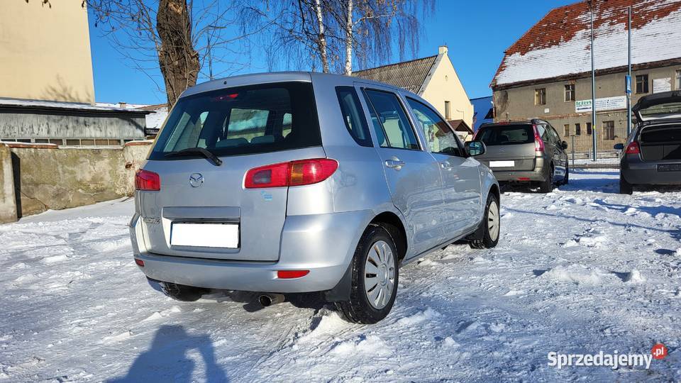 Mazda II 12 klima 4 elektryczne szyby dolnośląskie Oława