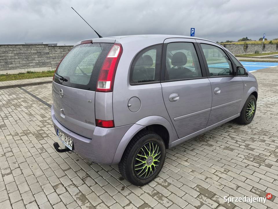 OPEL MERIVA długie opłaty HAK podlaskie Grajewo
