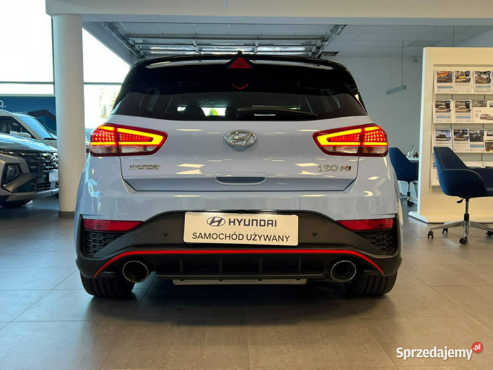 Hyundai i30N 20 TGDI 280 8DCT N Performance łódzkie Piotrków Trybunalski