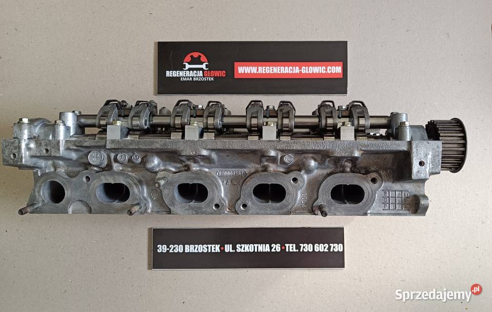 GŁOWICA Renault Master 22 25 DCI 8200005876 Brzostek