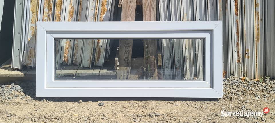 OKNA KacprzaK OKNO PCV 127x53 Używane Plastikowe Okna ścienne