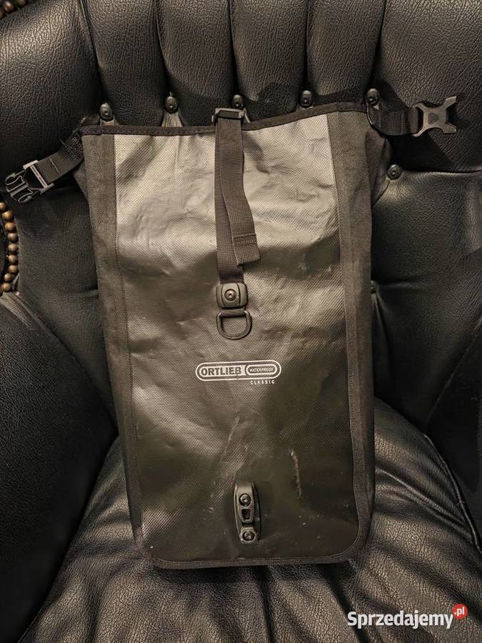 ORTLIEB Sakwa 125 Lna przedni bagażnik 1 Czarna Łask