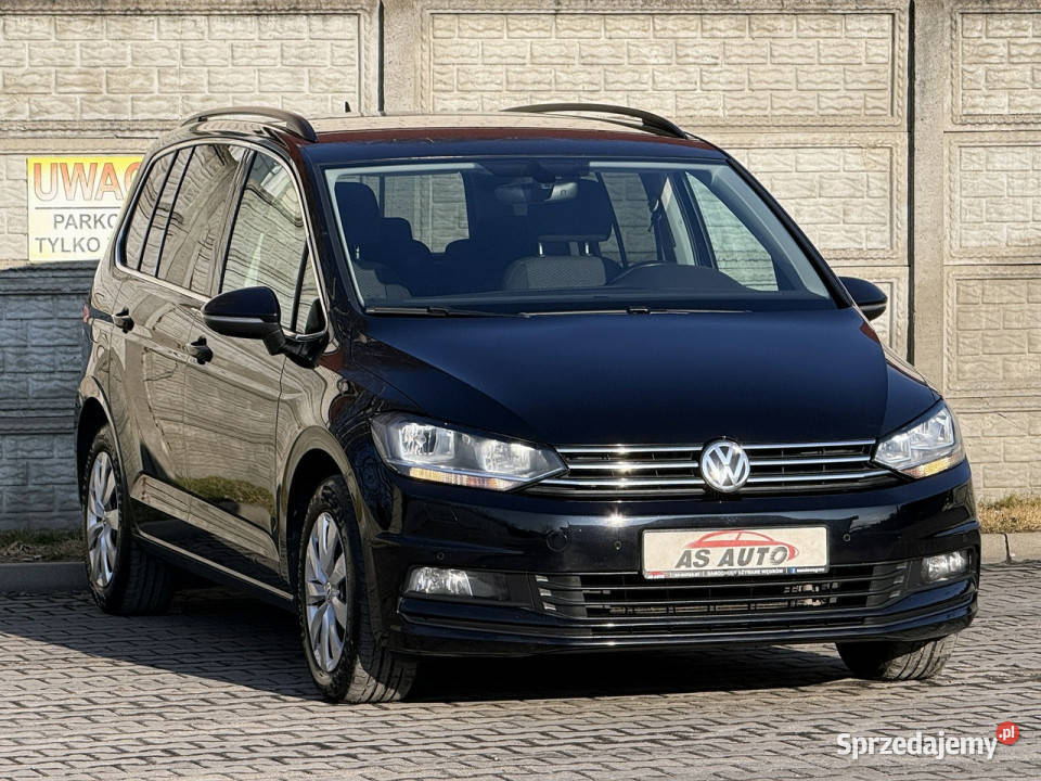Volkswagen Touran 16TDi nawigacja Węgrów