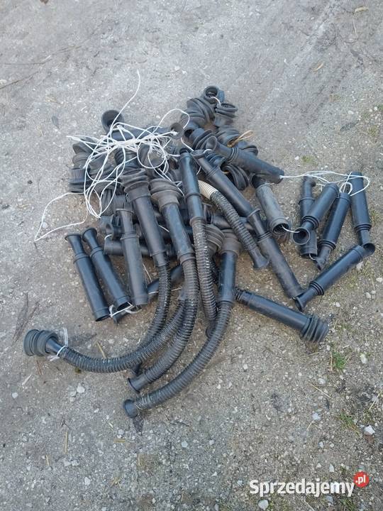 Rurki gumy siewnika Euro Agro masz itp nieuszkodzony Łanięta