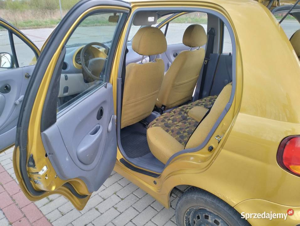 DAEWOO MATIZ 2003 r Matiz Świdnica