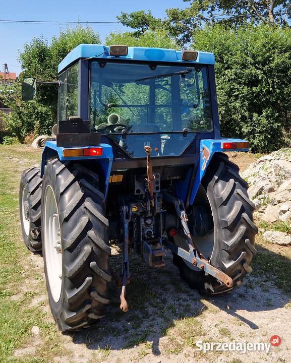 Landini Blizzard 60 turbo małopolskie Łapczyca