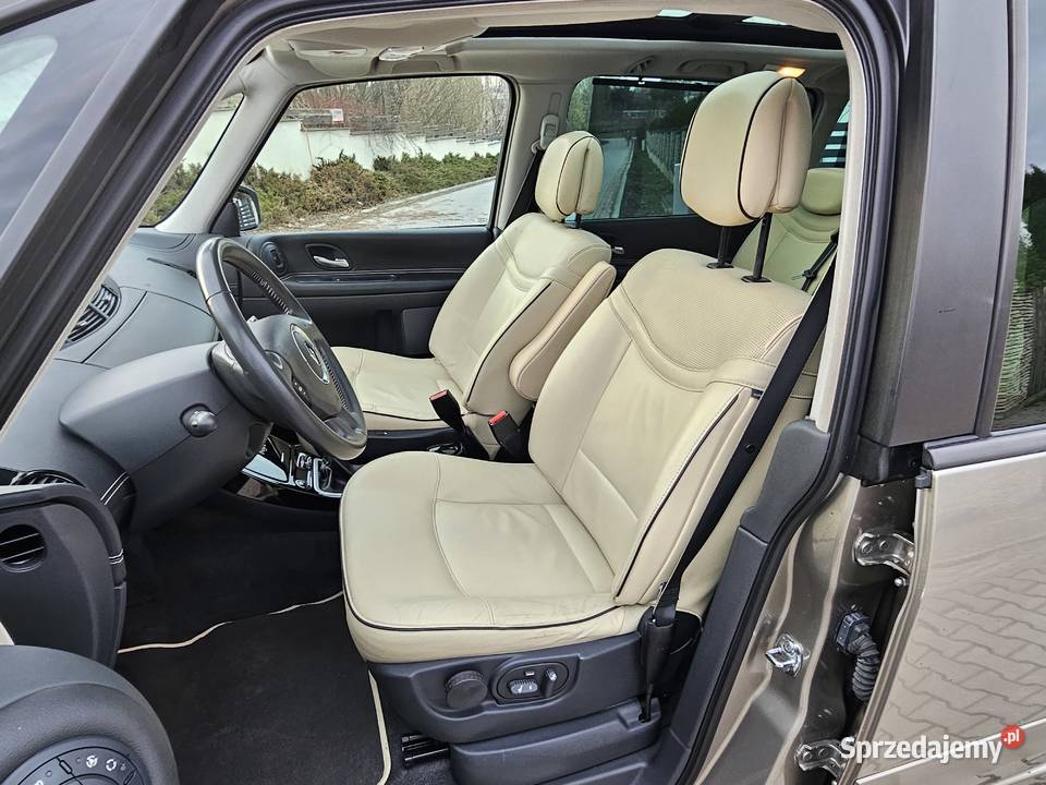 20DCI INITIALE 7 Osób kamera dach szklany Lublin