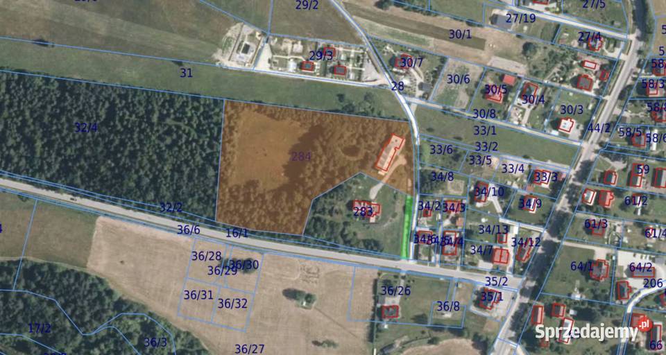 Działka 149 ha Polany gmina Krynica Zdrój