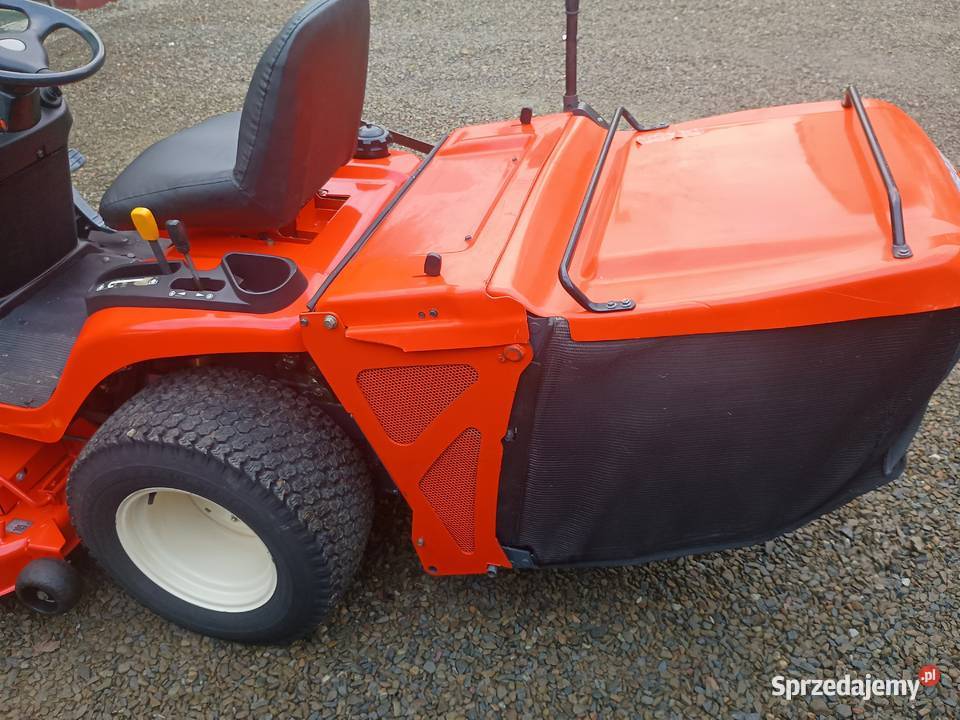 Traktorek kosiarka Kubota GR21002 diesel 410 MTG