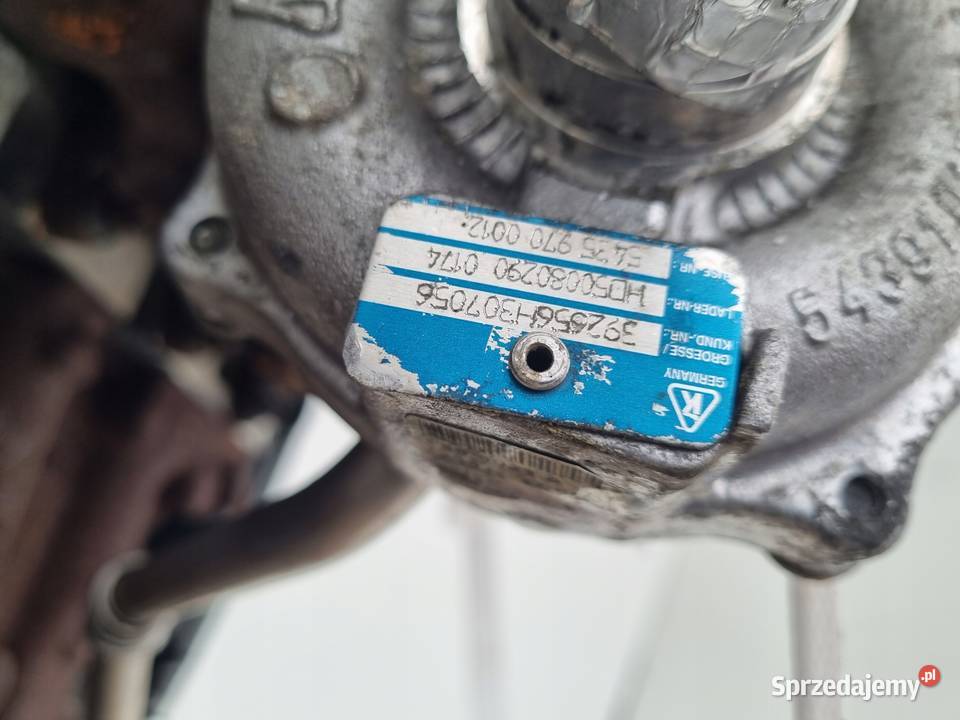 SILNIK KOMPLET Renault Megane II 15 DCI 86 lubelskie Rudka