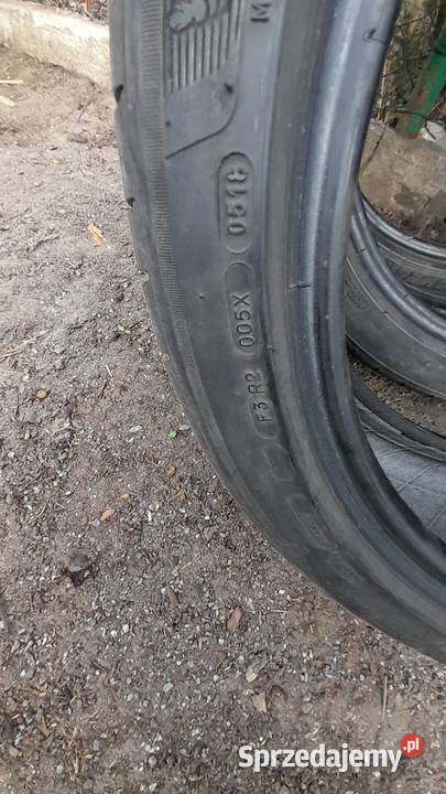 Opony letnie komplet Michelin 22545R19 Wrocław
