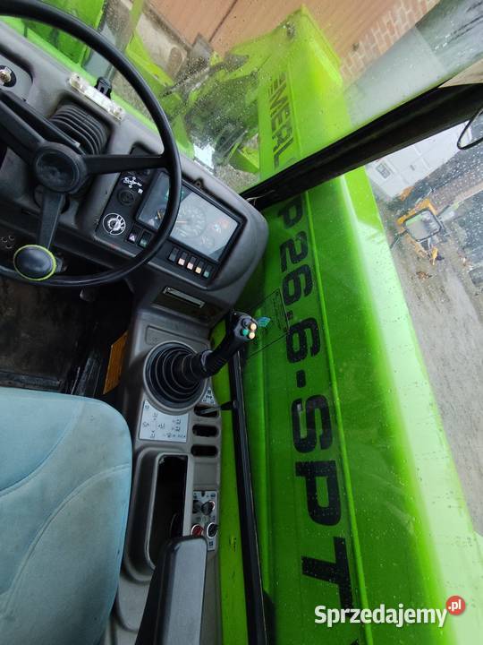 ładowarka teleskopowa merlo 266 STP lubelskie Żółkiewka-Osada sprzedam