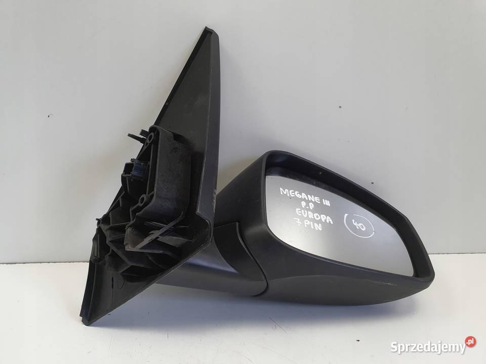 Renault Megane III LUSTERKO PRAWE PASAŻERA 7