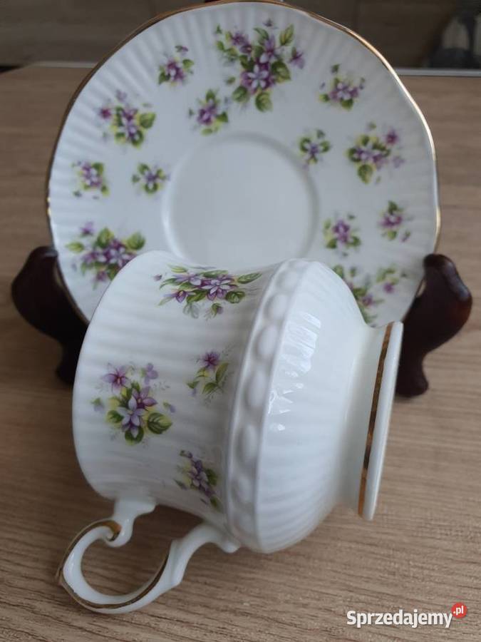 Filiżanka porcelanowa Queens Nowa Sól