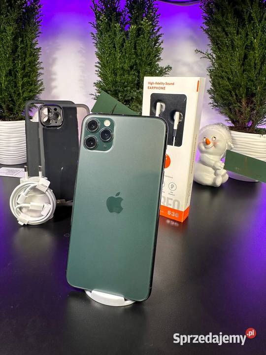 Apple iPhone 11 Pro 64GB Bateria 100 Stan Warszawa