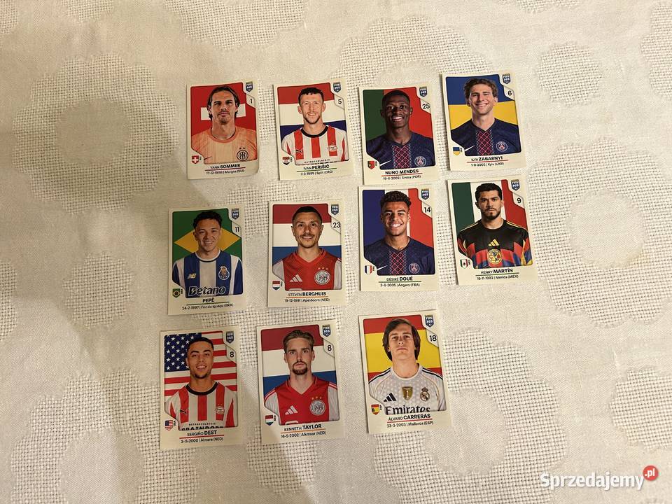 Naklejki panini fifa 365 Puszczykowo